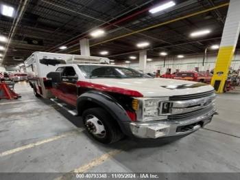  Salvage Ford F-550