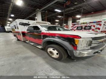  Salvage Ford F-550