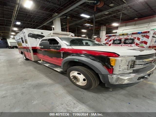  Salvage Ford F-550