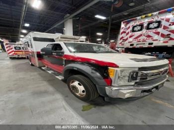  Salvage Ford F-550