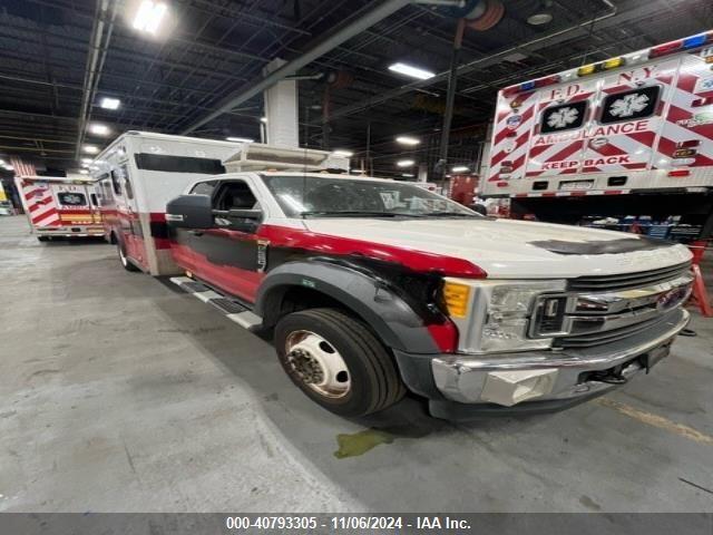  Salvage Ford F-550