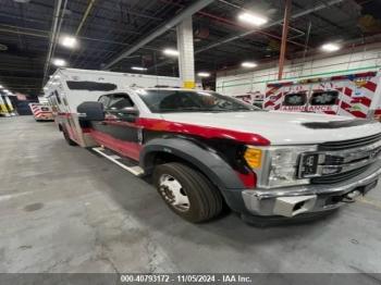  Salvage Ford F-550