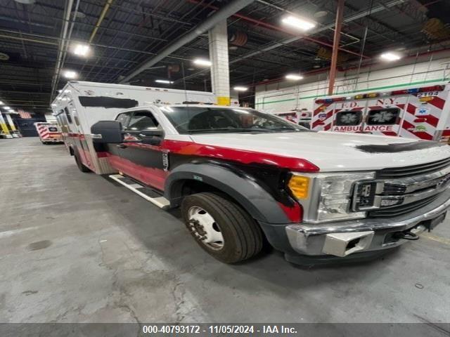  Salvage Ford F-550