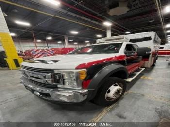  Salvage Ford F-550