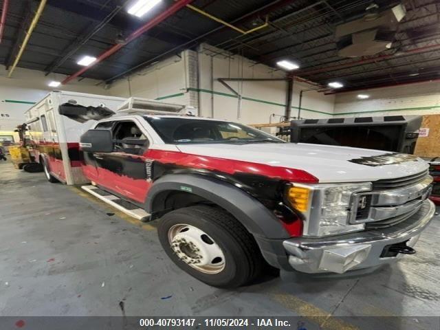  Salvage Ford F-550