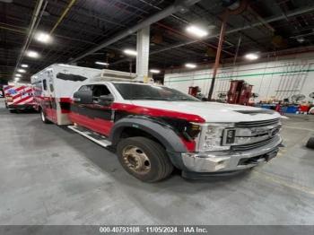  Salvage Ford F-550