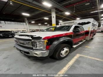  Salvage Ford F-550