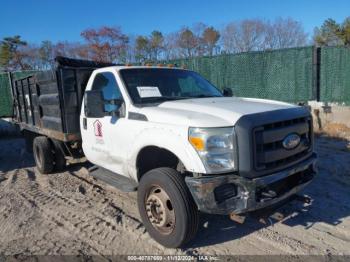  Salvage Ford F-450