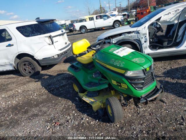  Salvage John Deere X350