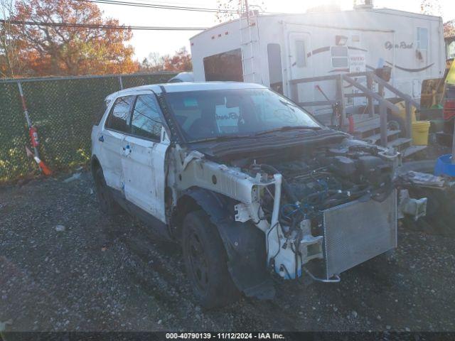  Salvage Ford Utility Police Intercepto