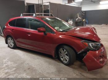  Salvage Subaru Impreza