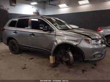  Salvage Mitsubishi Outlander