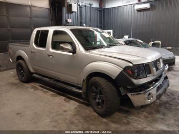  Salvage Nissan Frontier