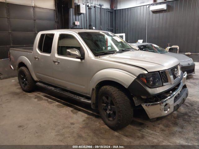  Salvage Nissan Frontier