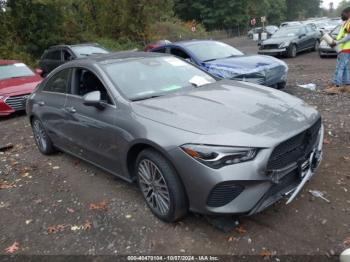  Salvage Mercedes-Benz Cla-class