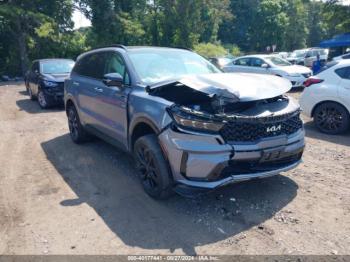  Salvage Kia Sorento