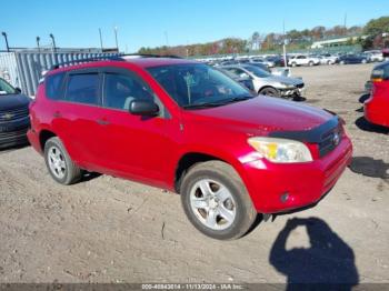  Salvage Toyota RAV4