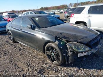  Salvage BMW 6 Series