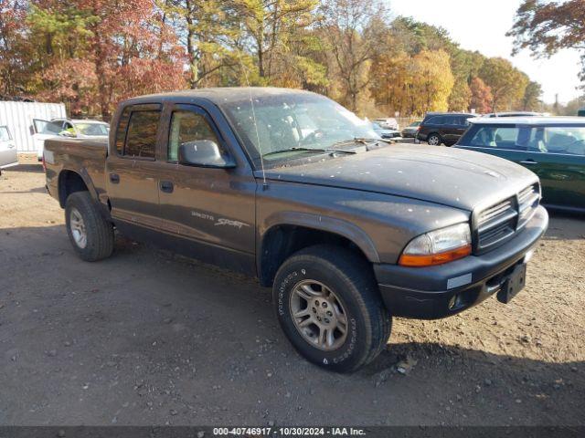  Salvage Dodge Dakota