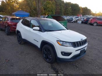  Salvage Jeep Compass