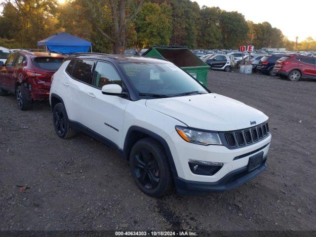  Salvage Jeep Compass