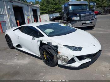  Salvage Lamborghini Huracan Evo