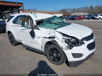  Salvage Chevrolet Equinox