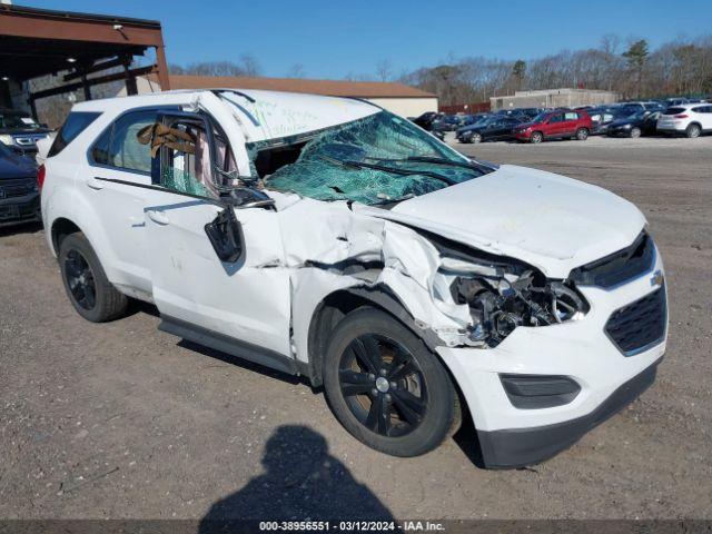  Salvage Chevrolet Equinox