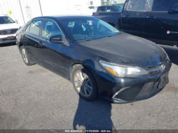  Salvage Toyota Camry