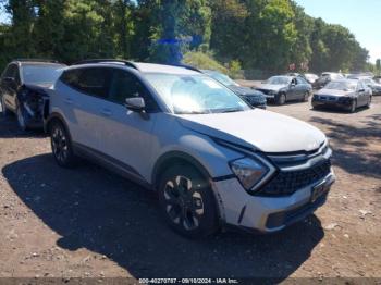  Salvage Kia Sportage