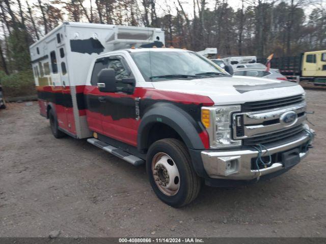  Salvage Ford F-550