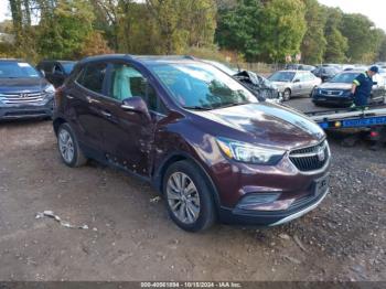  Salvage Buick Encore