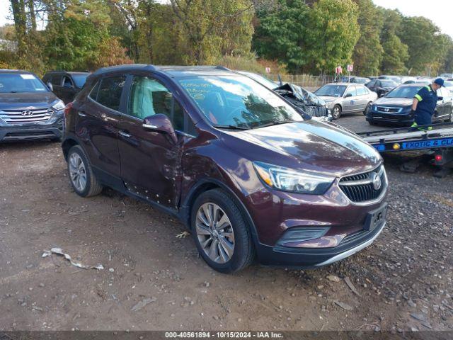  Salvage Buick Encore