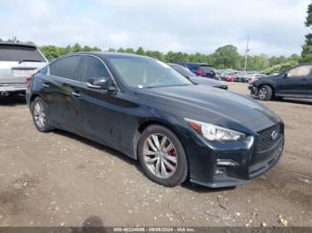  Salvage INFINITI Q50