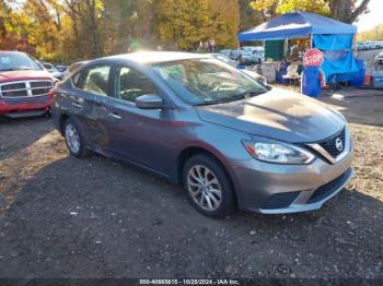  Salvage Nissan Sentra