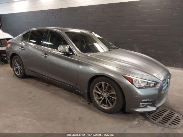  Salvage INFINITI Q50