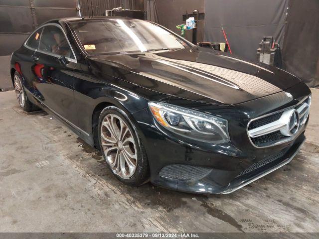  Salvage Mercedes-Benz S-Class