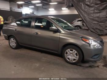  Salvage Nissan Versa