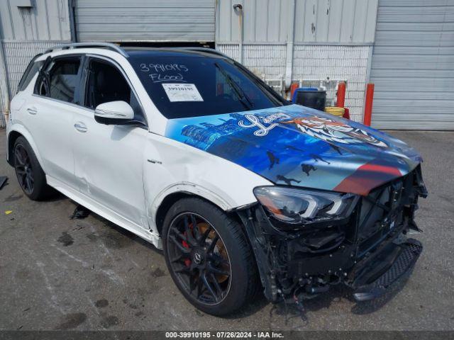  Salvage Mercedes-Benz GLE