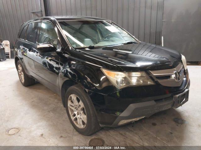  Salvage Acura MDX