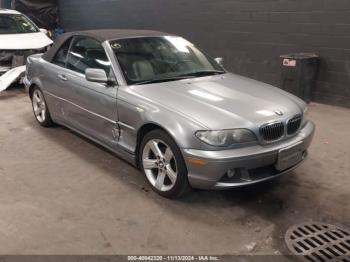  Salvage BMW 3 Series