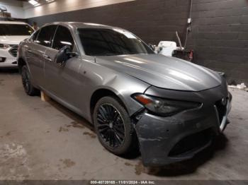  Salvage Alfa Romeo Giulia