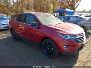  Salvage Chevrolet Equinox