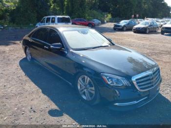  Salvage Mercedes-Benz S-Class