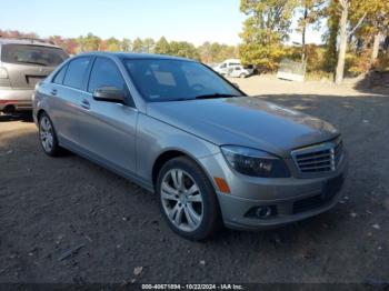  Salvage Mercedes-Benz C-Class