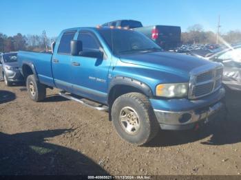  Salvage Dodge Ram 2500