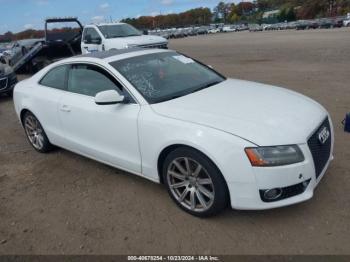  Salvage Audi A5