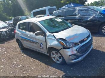  Salvage Chevrolet Spark