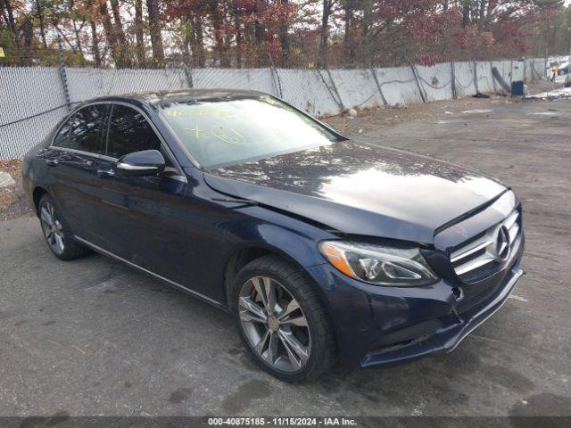  Salvage Mercedes-Benz C-Class