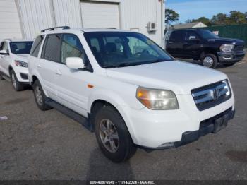  Salvage Honda Pilot